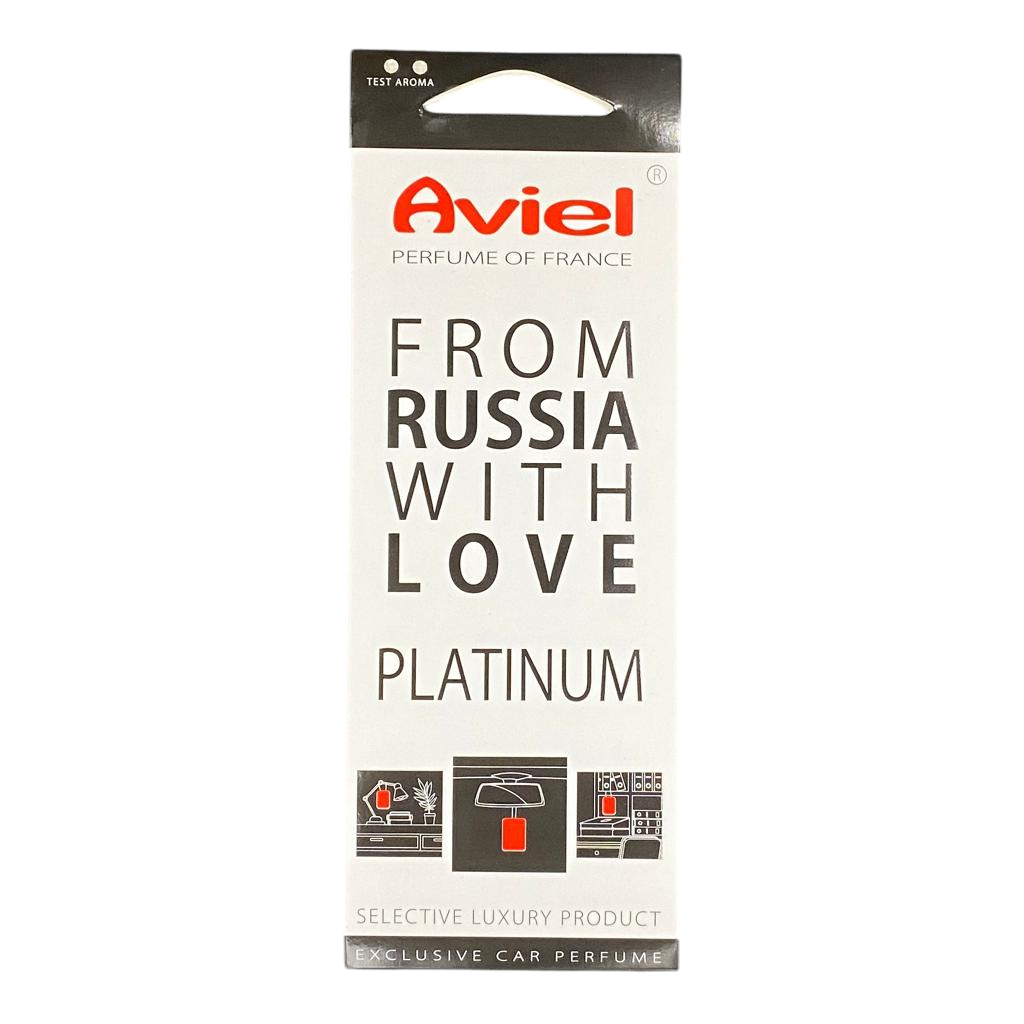 AVIEL Освежитель воздуха картонный PLATINUM