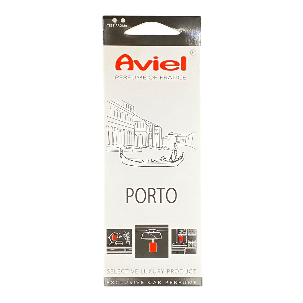 AVIEL Освежитель воздуха картонный PORTO