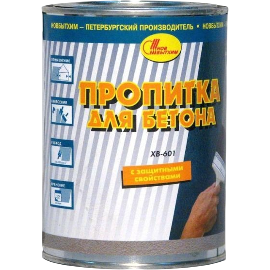 Пропитка для бетона НБХ ХВ-601 бесцветная 1л