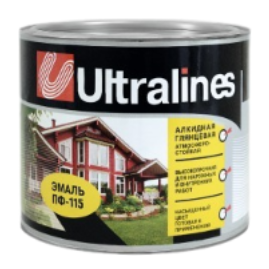 Эмаль Радуга Ultra Lines ПФ-115 кремовая 0,8кг