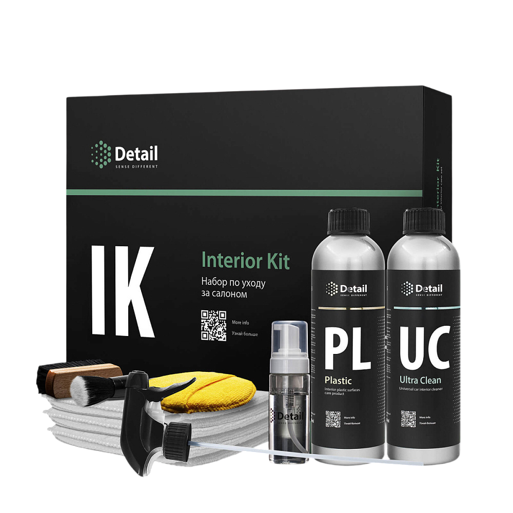 Detail Набор по уходу за салоном IK "Interior Kit "