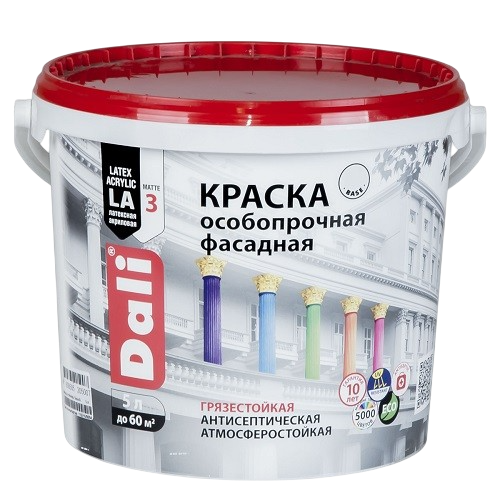 ВД DALI фасадная особопрочная база C Рогнеда 5л