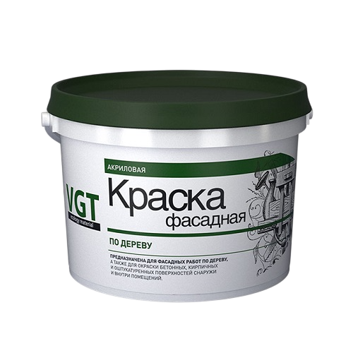ВД ВГТ фасадная по дереву 7кг