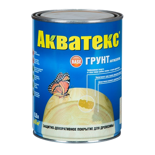 Грунт Акватекс антисептик глубокопроникающий Рогнеда 800мл