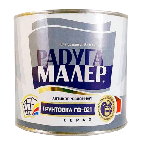 Грунт Радуга ГФ-021 серый 6кг