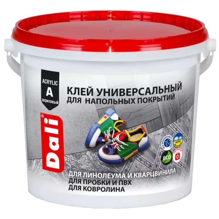 Клей для напольных покрытий Dali акрил универсальный Рогнеда 3,5кг