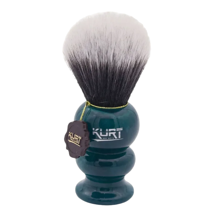 KURT HI-BRUSH К_10027S Помазок синтетическое волокно ручка смола темно-бирюзового цвета
