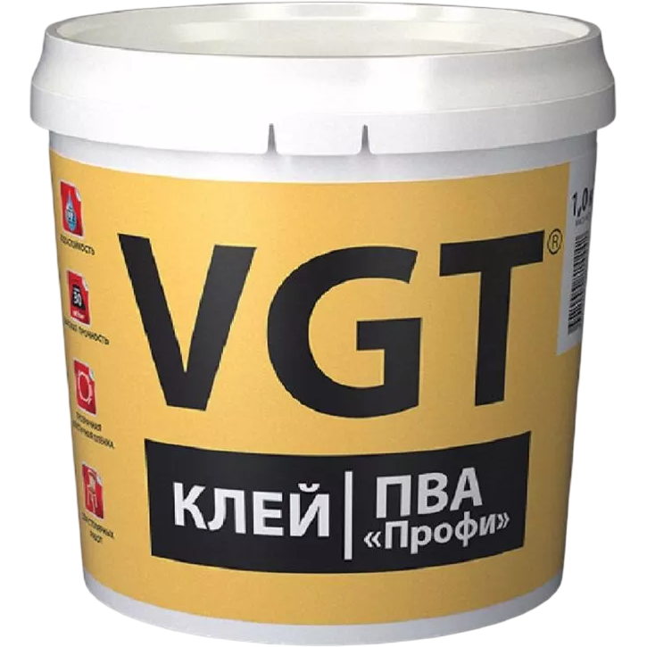 ВГТ Клей ПВА «Профи» 1кг