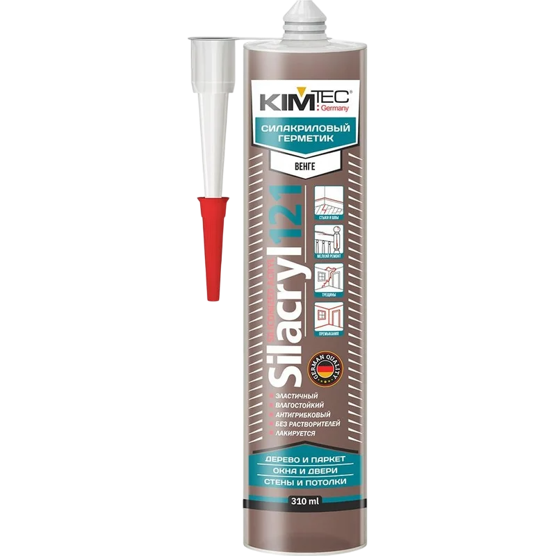 Kim Tec Silacryl 121 Силакриловый герметик венге 310мл