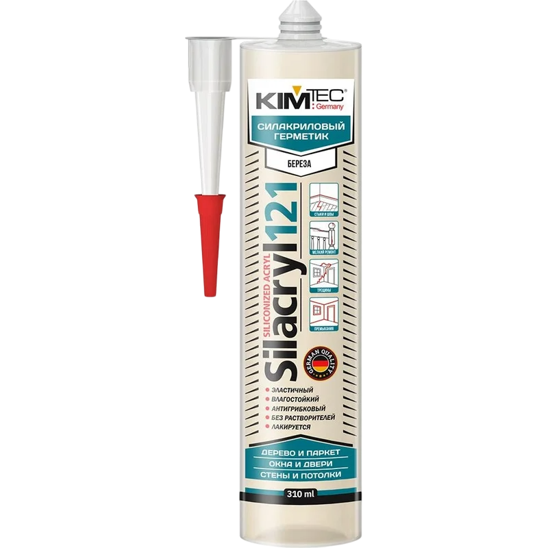 Kim Tec Silacryl 121 Силакриловый герметик береза 310мл