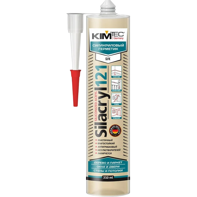 Kim Tec Silacryl 121 Силакриловый герметик бук 310мл