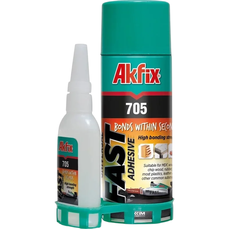 Набор для склеивания Akfix 705 В50г + 200мл