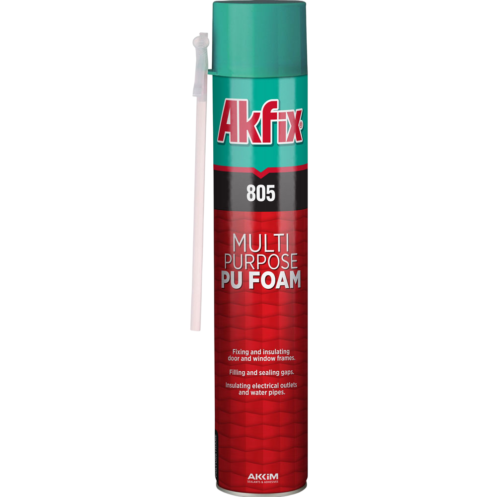 Akfix 65 805P Профессиональная монтажная пена 850г