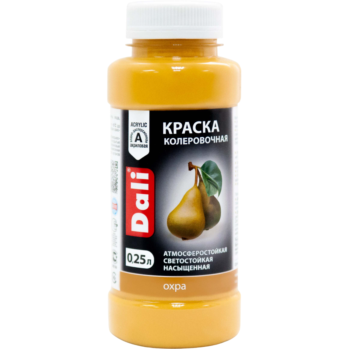 DALI Рогнеда Колер охра 250мл