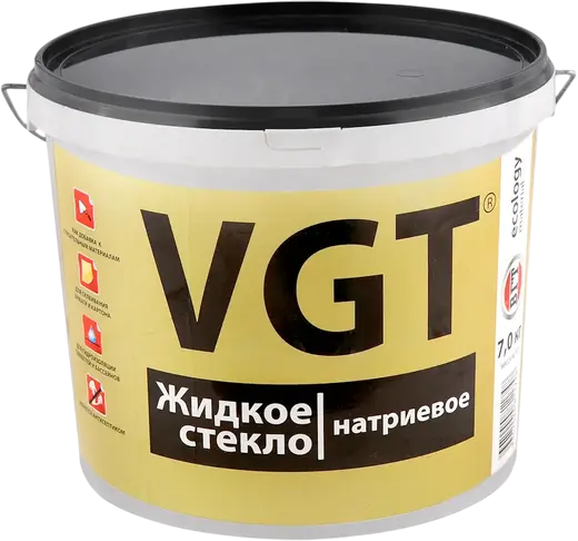 ВГТ Жидкое стекло 7кг