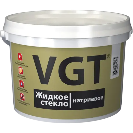 ВГТ Жидкое стекло натриевое 40кг