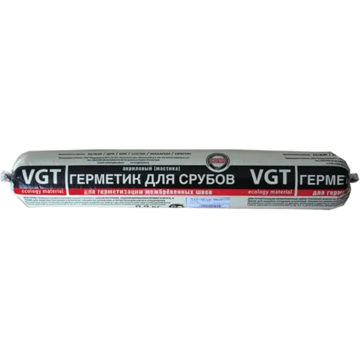 ВГТ Герметик акрил (мастика) для срубов венге 900г