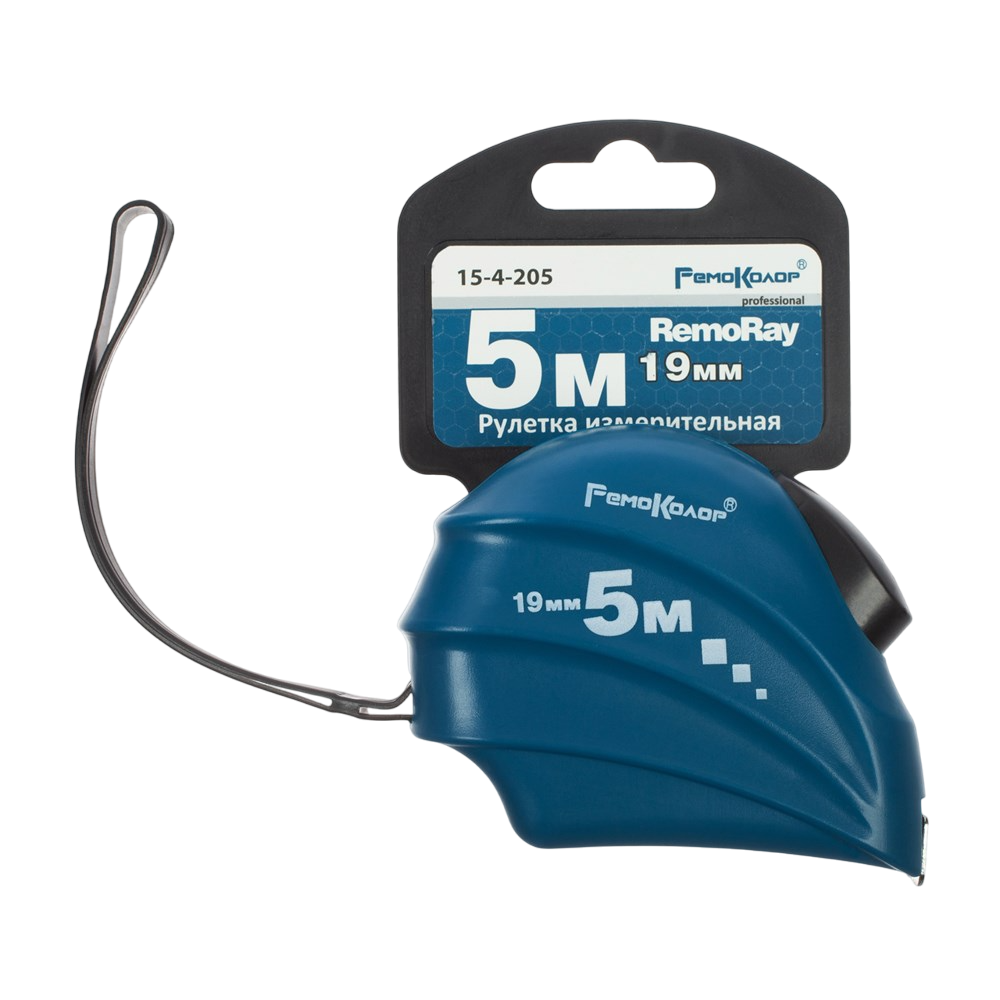 Рулетка Remo Ray Remocolor Ормис 5м*19мм