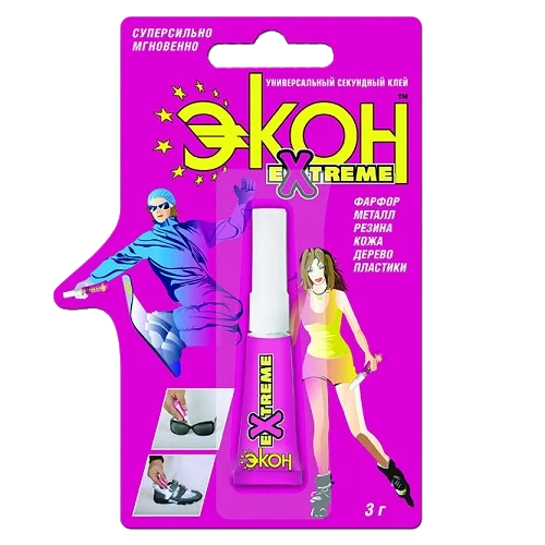 ЭКОН Клей Момент Экстрим мульти-карта 3г