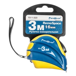 Ормис Рулетка RemoSpace 3м*16мм