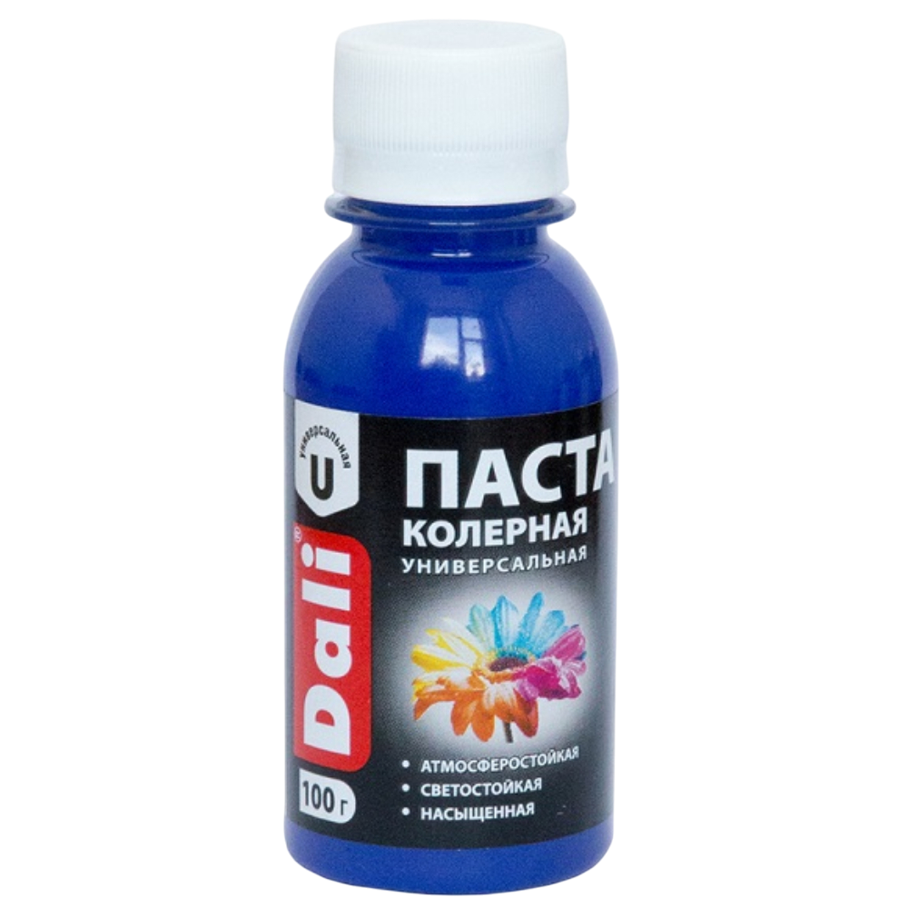 Dali Рогнеда паста колерная универсальная фиалка 100г