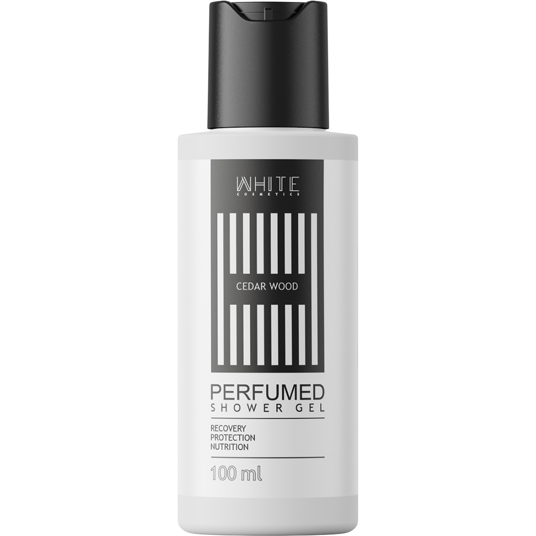 WHITE COSMETIC Cedar Wood Гель-парфюм для душа 100мл