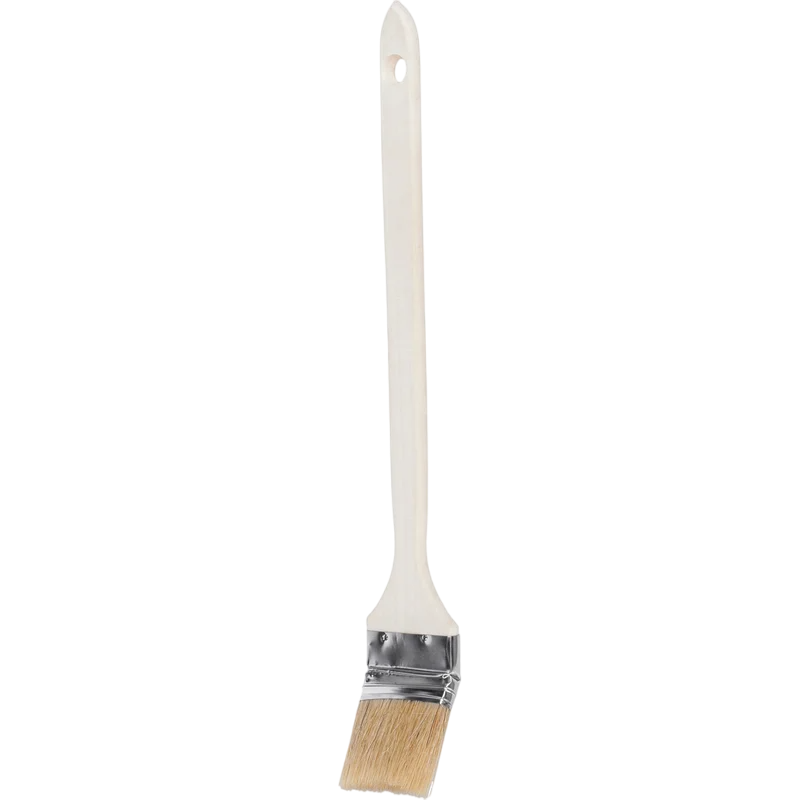 Ормис Кисть радиаторная, деревянная рукоятка, 2,5" - 63мм