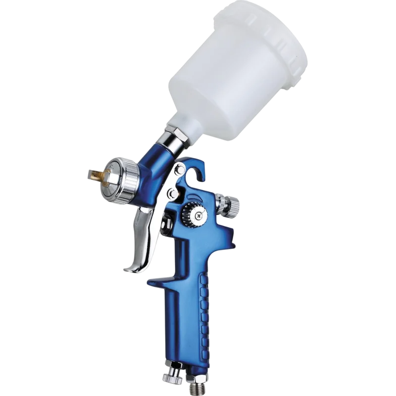 Миникраскопульт Voylet H-2000 HVLP 0,7мм верхний бачок 125мл