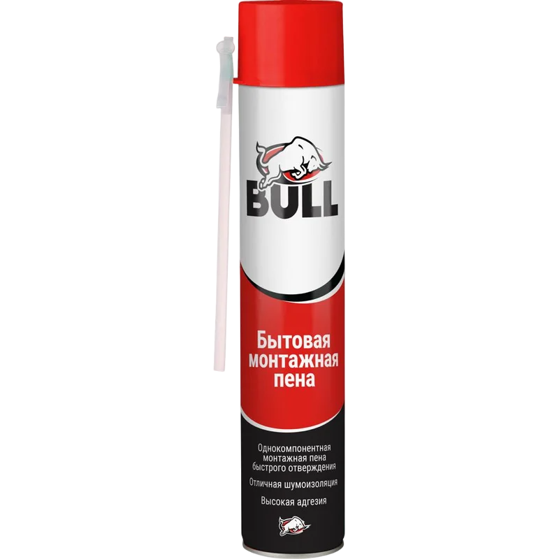 Bull SF550 Бытовая монтажная пена 750мл