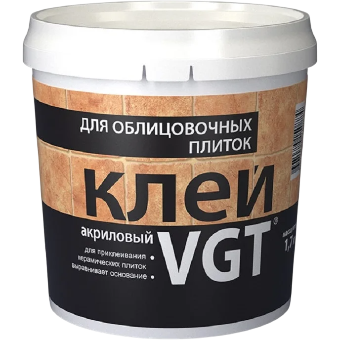 ВГТ Клей акриловый для облицовочных плиток 1,7кг