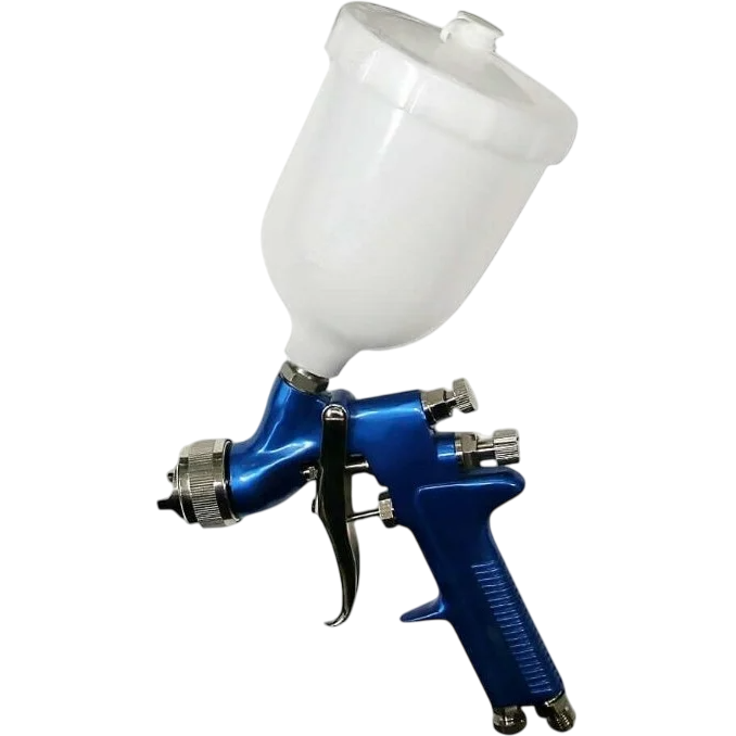 Краскопульт Voylet GX-5002 1,3мм верхний бачок 600мл