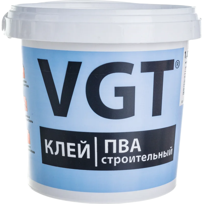 ВГТ Клей ПВА строительный 1кг