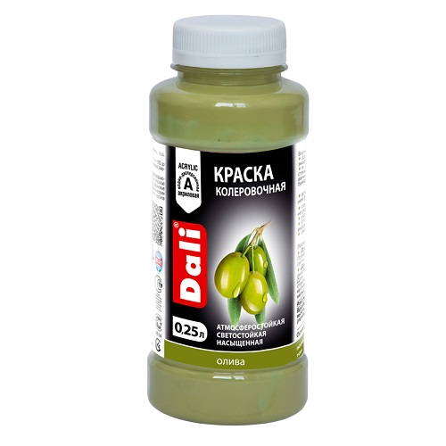 DALI Колер олива Рогнеда 250мл