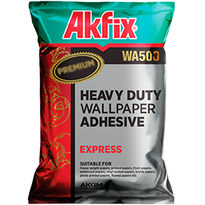 Akfix WA500 клей для тяжелых обоев 250г