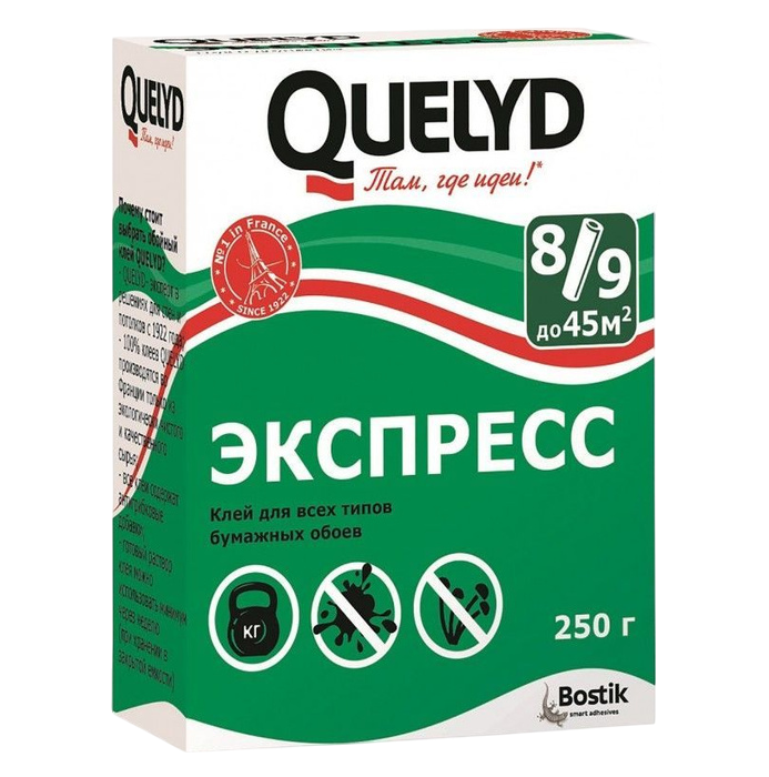 QUELYD Экспресс Клей обойный 250г
