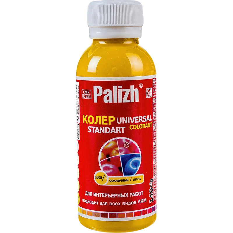 Palizh ST-1005-0,1 №1005 солнечный 100 мл — Универсальный колер