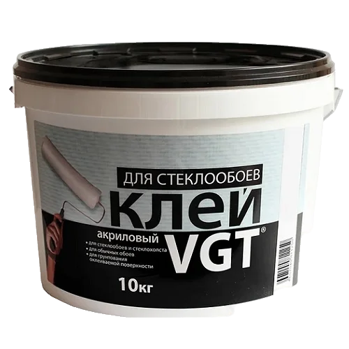ВГТ Клей обойный для стеклообоев акрил 10кг