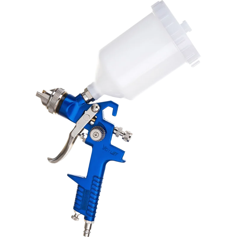 Краскопульт Voylet H-827 HVLP 1,4мм верхний бачок 600мл