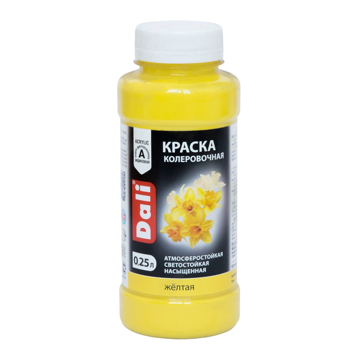 DALI Колер желтый Рогнеда 250мл
