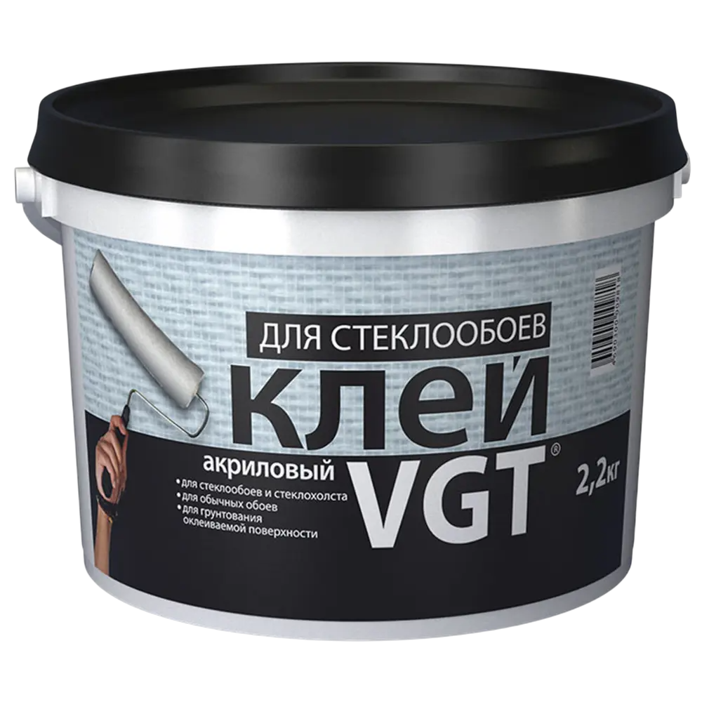 ВГТ Клей акриловый для стеклообоев 2,2кг