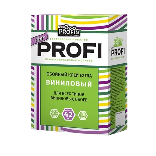 PROFI EXTRA Клей обойный der винил Каменск 200г
