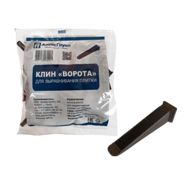 Клин ВОРОТА для выравнивания плитки 50шт