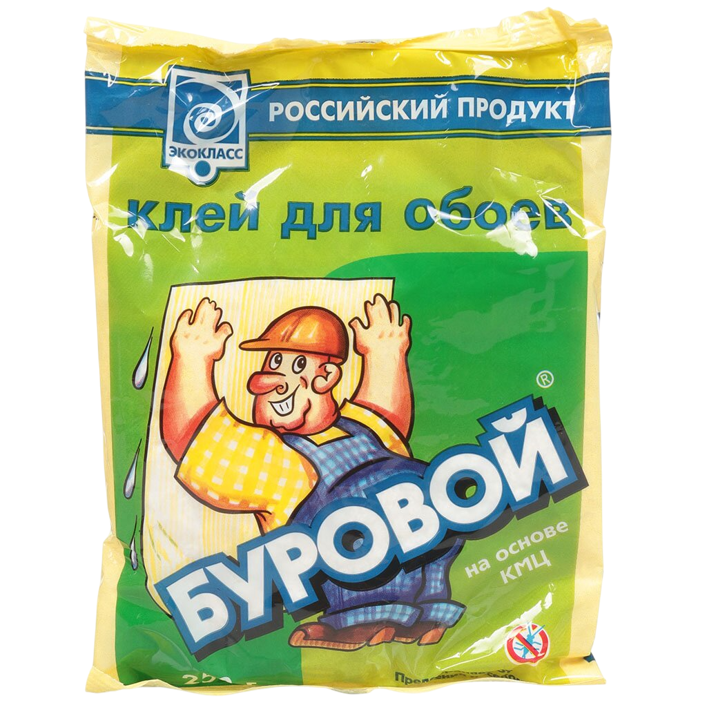 КМЦ Буровой Клей для всех видов обоев, Экокласс 250г