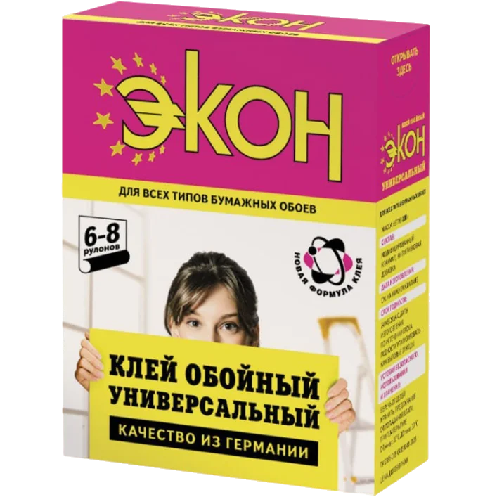ЭКОН  Клей обойный универсальный 200г