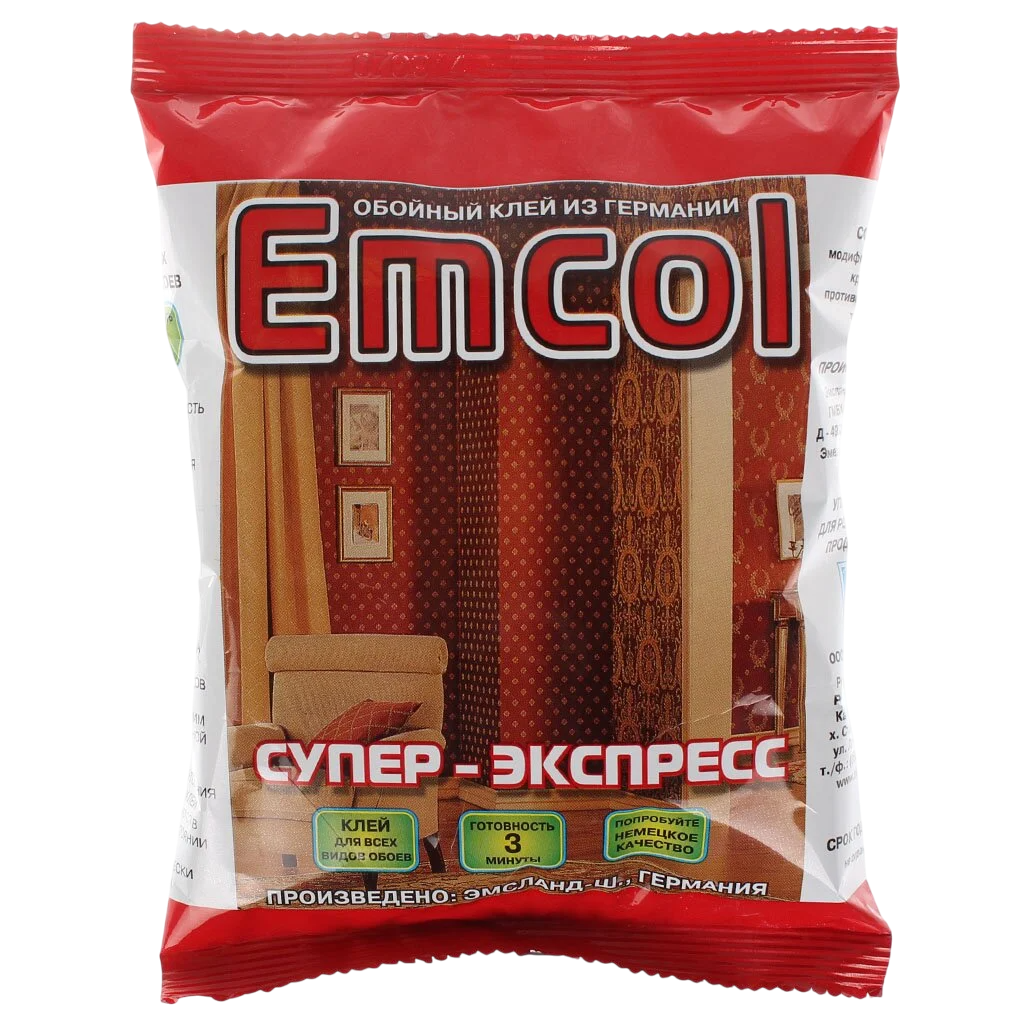 Эмкол Супер-экспресс Клей обойный Каменск 200г
