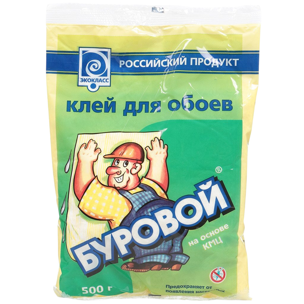 КМЦ Буровой Экокласс  Клей для всех видов обоев 500г