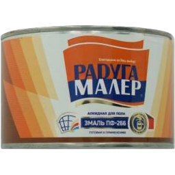 Эмаль Радуга ПФ-266 золотисто-коричневая 400г