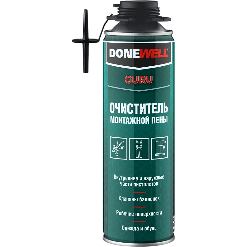 DONEWELL Очиститель монтажной пены 650мл