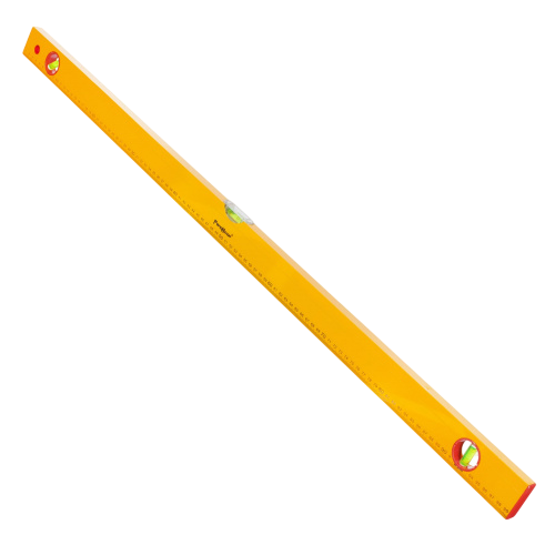 Уровень алюминиевый "Yellow" 3 ампулы Ормис 120см
