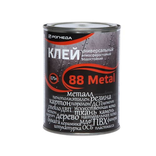 Клей 88-Metal универсальный водостойкий Рогнеда 750мл